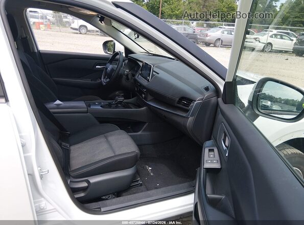 5N1BT3BA3SC824806 2025 NISSAN ROGUE White Vista interior delantera