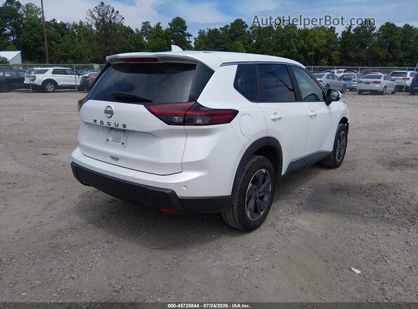 5N1BT3BA3SC824806 2025 NISSAN ROGUE White Trasero derecho