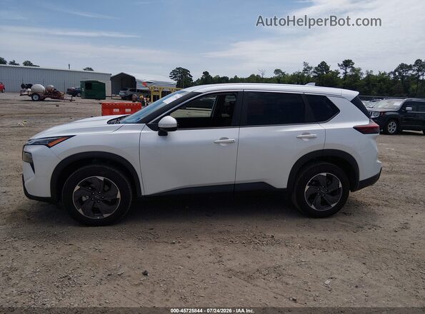 5N1BT3BA3SC824806 2025 NISSAN ROGUE White Vista interior de 360 grados