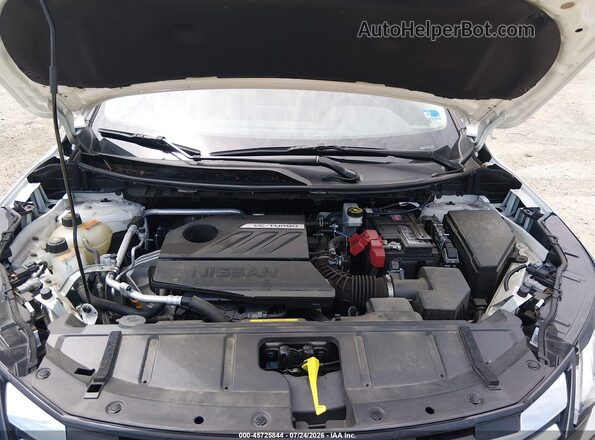5N1BT3BA3SC824806 2025 NISSAN ROGUE White Vista trasera