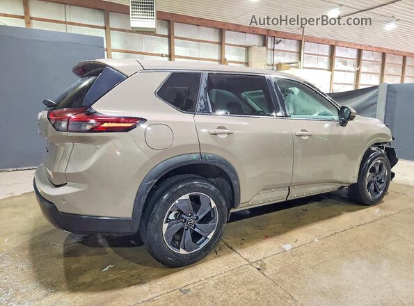 5N1BT3BA3SC837250 2025 NISSAN ROGUE Tan Задня права чверть