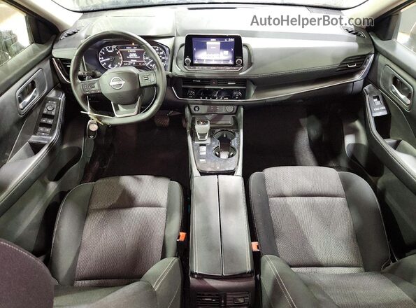 5N1BT3BA3SC837250 2025 NISSAN ROGUE Tan Вид панелі приладів