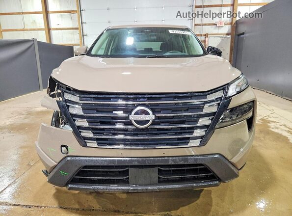 5N1BT3BA3SC837250 2025 NISSAN ROGUE Tan Вид спереду