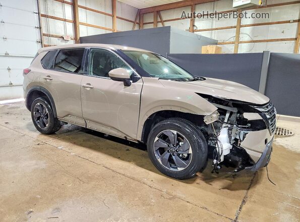 5N1BT3BA3SC837250 2025 NISSAN ROGUE Tan Передня права чверть