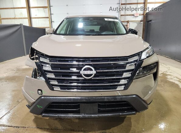 5N1BT3BA3SC837250 2025 NISSAN ROGUE Tan 