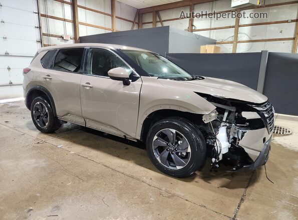 5N1BT3BA3SC837250 2025 NISSAN ROGUE Tan Панорамний вид салону 360°