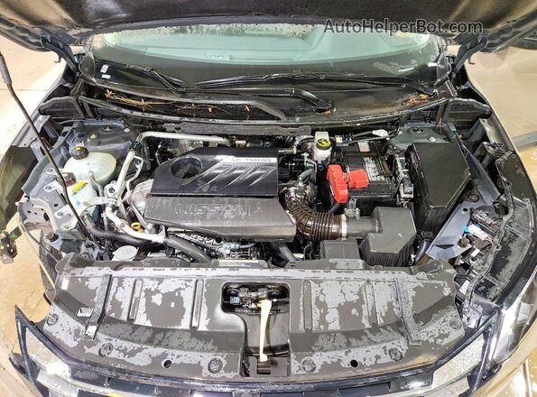 5N1BT3BA3SC837250 2025 NISSAN ROGUE Tan Вид підкапотного простору