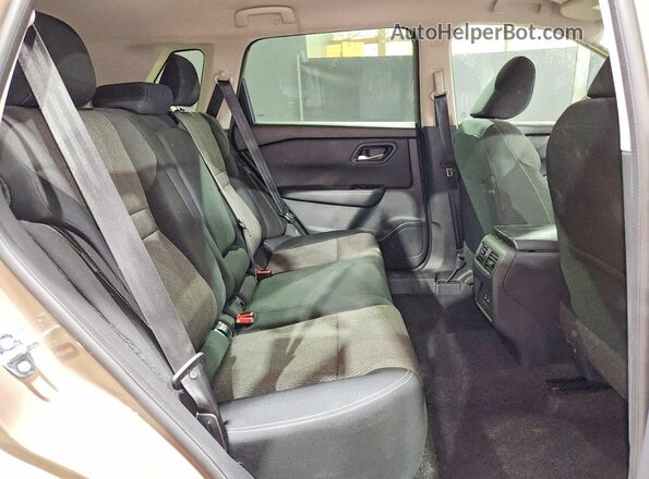 5N1BT3BA3SC837250 2025 NISSAN ROGUE Tan Вид задньої частини салону