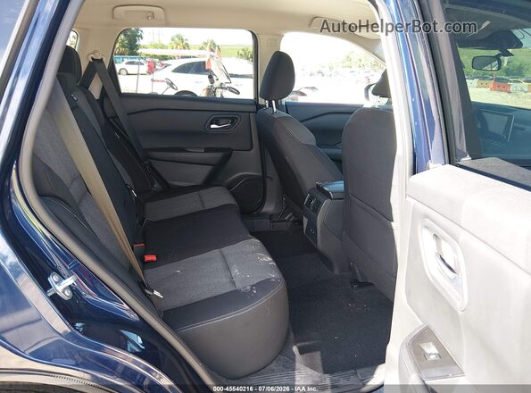 5N1BT3BA3SC851150 2025 NISSAN ROGUE Синий Вид наклейки с VIN-кодом