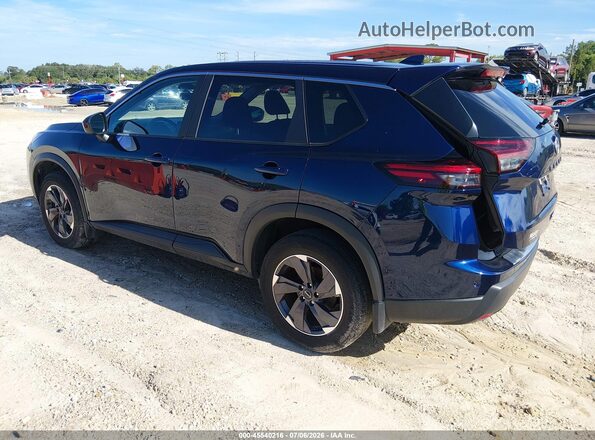 5N1BT3BA3SC851150 2025 NISSAN ROGUE Синий Задняя левая четверть