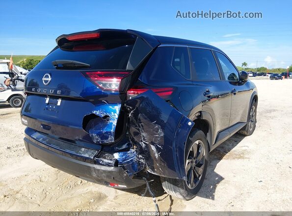 5N1BT3BA3SC851150 2025 NISSAN ROGUE Синий Вид спереди