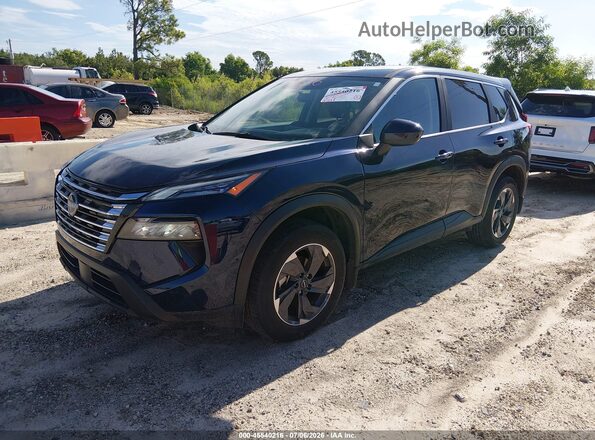 5N1BT3BA3SC851150 2025 NISSAN ROGUE Синий Передняя левая четверть
