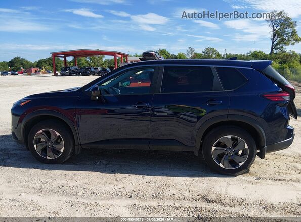 5N1BT3BA3SC851150 2025 NISSAN ROGUE Синий Панорамный вид салона 360°