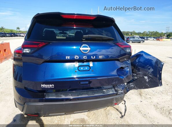 5N1BT3BA3SC851150 2025 NISSAN ROGUE Синий 