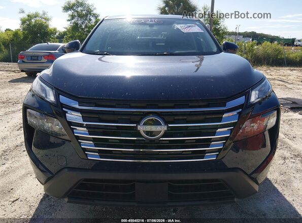 5N1BT3BA3SC851150 2025 NISSAN ROGUE Синий Вид щитка приборов