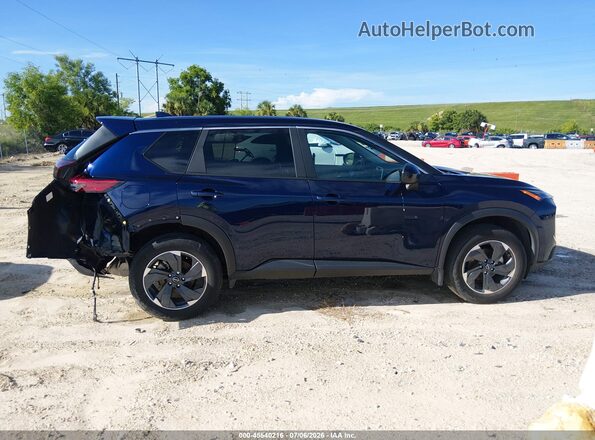 5N1BT3BA3SC851150 2025 NISSAN ROGUE Синий Вид задней части салона