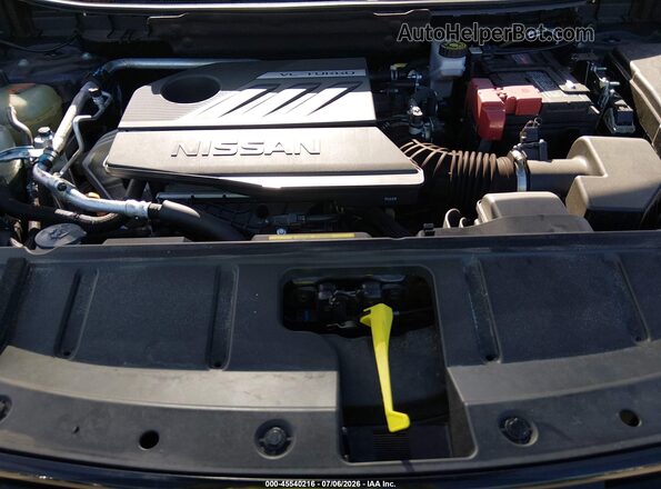 5N1BT3BA3SC851150 2025 NISSAN ROGUE Синий Вид сзади