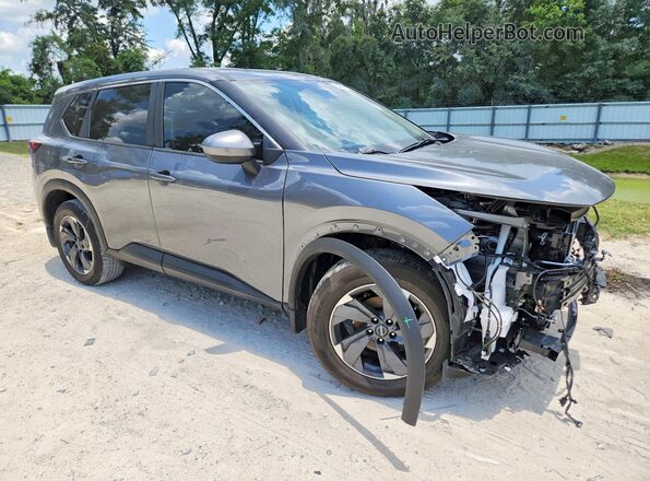 5N1BT3BA3TC689618 2026 NISSAN ROGUE Gray Передня права чверть