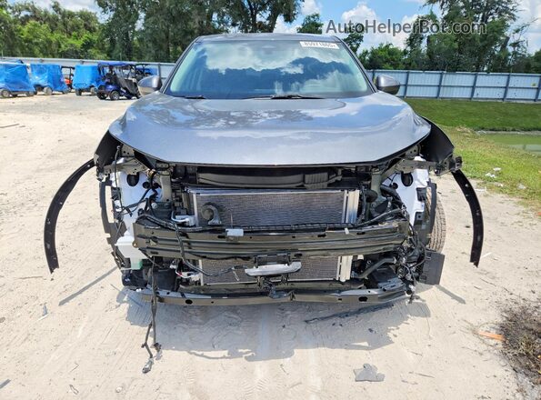5N1BT3BA3TC689618 2026 NISSAN ROGUE Gray Вид спереду