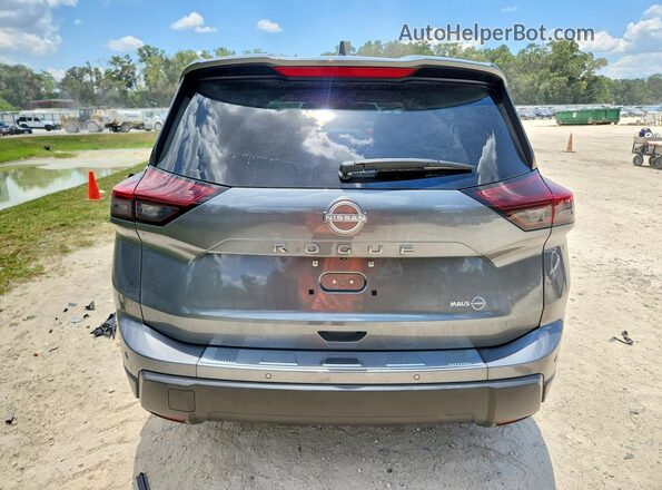 5N1BT3BA3TC689618 2026 NISSAN ROGUE Gray Вид ззаду