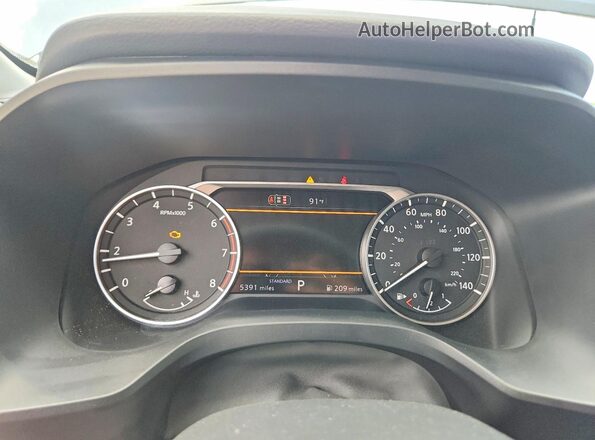 5N1BT3BA3TC689618 2026 NISSAN ROGUE Gray Вид щитка приладів