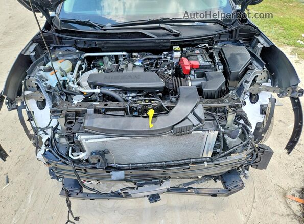 5N1BT3BA3TC689618 2026 NISSAN ROGUE Gray Вид підкапотного простору