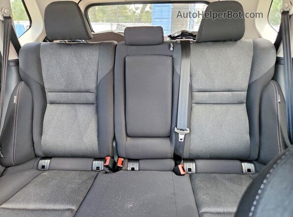 5N1BT3BA3TC689618 2026 NISSAN ROGUE Gray Вид задніх сидінь