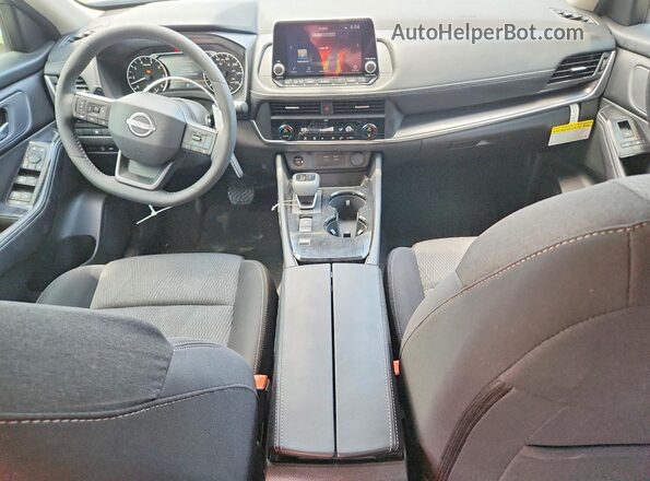 5N1BT3BA3TC689618 2026 NISSAN ROGUE Gray Вид панелі приладів