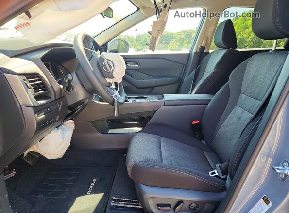 5N1BT3BA3TC759599 2026 NISSAN ROGUE Gray Widok wnętrza z przodu