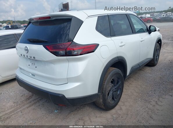 5N1BT3BA3TC763040 2026 NISSAN ROGUE Белый Задняя правая четверть