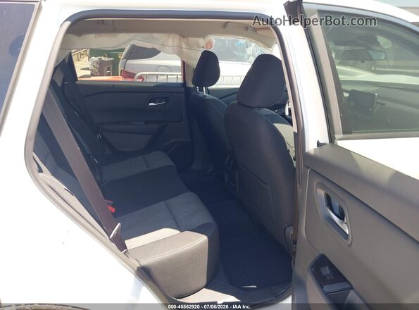 5N1BT3BA3TC763040 2026 NISSAN ROGUE Белый Вид наклейки с VIN-кодом