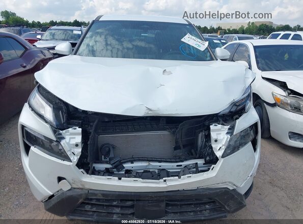5N1BT3BA3TC763040 2026 NISSAN ROGUE Белый Вид щитка приборов
