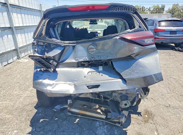 5N1BT3BA3TC775317 2026 NISSAN ROGUE Серый Вид сзади