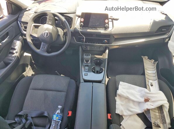 5N1BT3BA3TC775317 2026 NISSAN ROGUE Серый Вид панели приборов