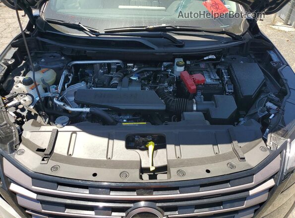5N1BT3BA3TC775317 2026 NISSAN ROGUE Серый Вид задней части салона