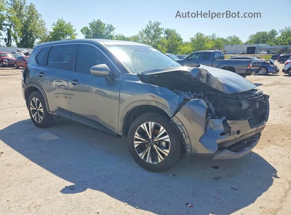 5N1BT3BA4PC743336 2023 NISSAN ROGUE Gray Przód prawy