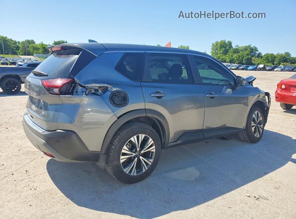 5N1BT3BA4PC743336 2023 NISSAN ROGUE Gray Tył prawy