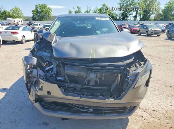 5N1BT3BA4PC743336 2023 NISSAN ROGUE Gray Widok z przodu