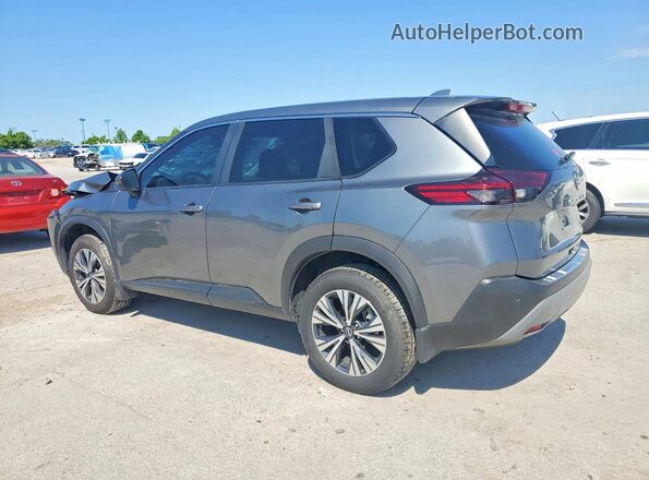 5N1BT3BA4PC743336 2023 NISSAN ROGUE Gray Tył lewy