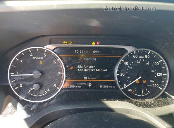 5N1BT3BA4PC743336 2023 NISSAN ROGUE Gray Widok zestawu wskaźników
