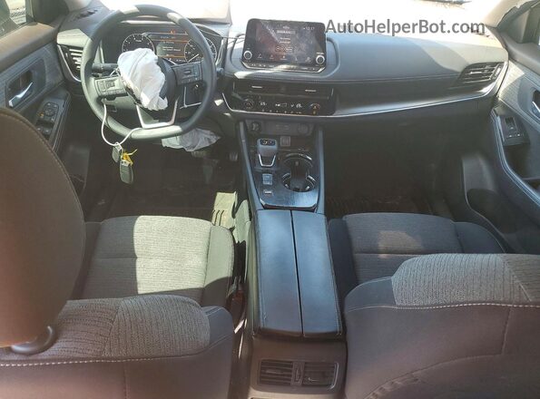 5N1BT3BA4PC743336 2023 NISSAN ROGUE Gray Widok deski rozdzielczej