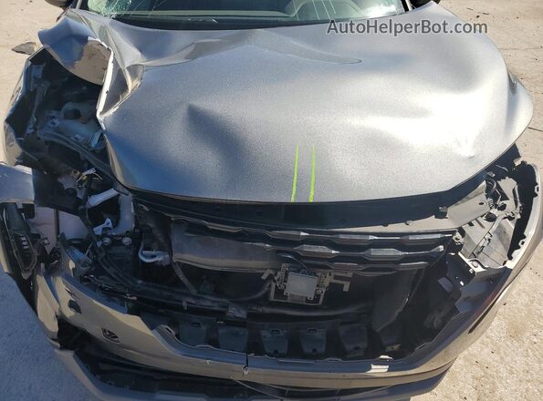 5N1BT3BA4PC743336 2023 NISSAN ROGUE Gray Widok komory silnika