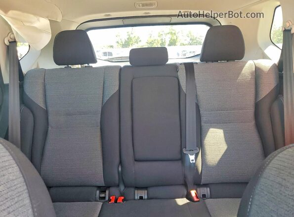 5N1BT3BA4PC743336 2023 NISSAN ROGUE Gray Widok tylnych siedzeń
