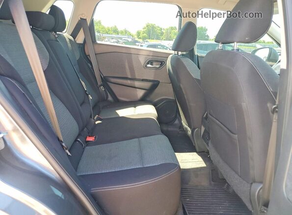 5N1BT3BA4PC743336 2023 NISSAN ROGUE Gray Widok wnętrza z tyłu
