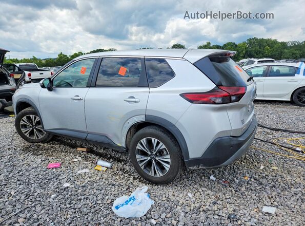 5N1BT3BA4PC813045 2023 NISSAN ROGUE Silver Trasero izquierdo