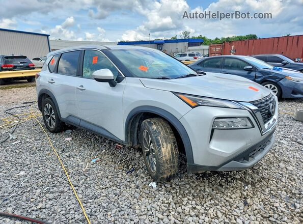 5N1BT3BA4PC813045 2023 NISSAN ROGUE Silver Delantero derecho