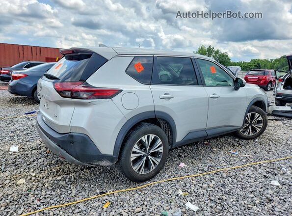 5N1BT3BA4PC813045 2023 NISSAN ROGUE Silver Trasero derecho