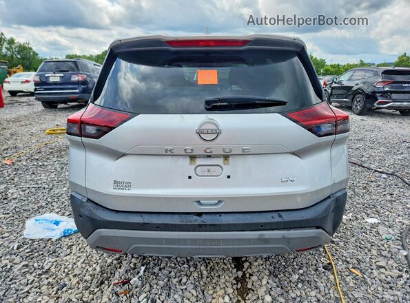 5N1BT3BA4PC813045 2023 NISSAN ROGUE Silver Vista trasera