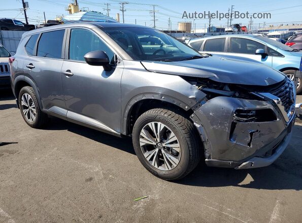 5N1BT3BA4PC876274 2023 NISSAN ROGUE Gray Առջևի աջ