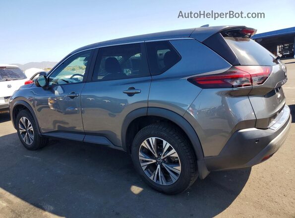 5N1BT3BA4PC876274 2023 NISSAN ROGUE Gray Հետևի ձախ